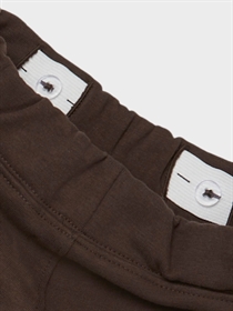 NAME IT Sejr Sweat Pants Seal Brown